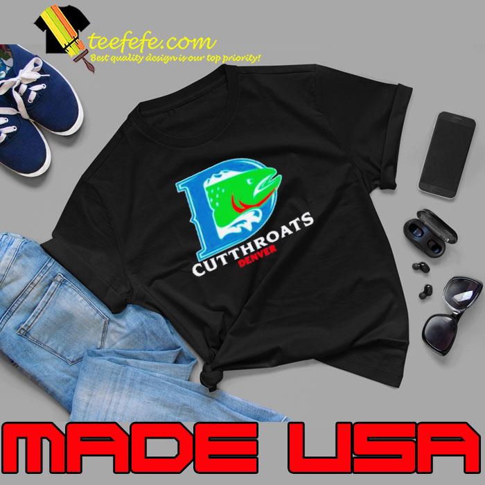 Denver Cutthroats logo shirt Denver Cutthroats logo shirt