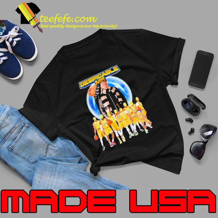 Despicable Me Los Angeles Lakers Shirt Unisex Despicable Me Los Angeles Lakers Shirt Unisex