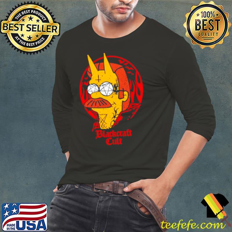 Devil flanders did I hear someone wanted to sell their soul s Long Sleeve Tee Devil flanders did I hear someone wanted to sell their soul s Long Sleeve Tee