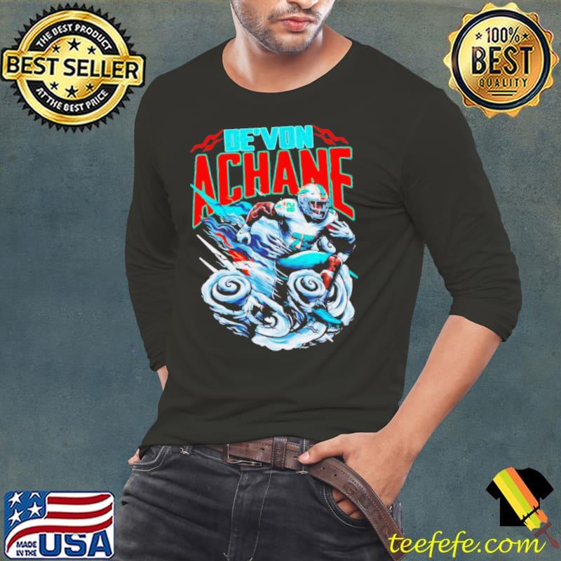 De’Von Achane Miami Dolphins Roadrunner shirt