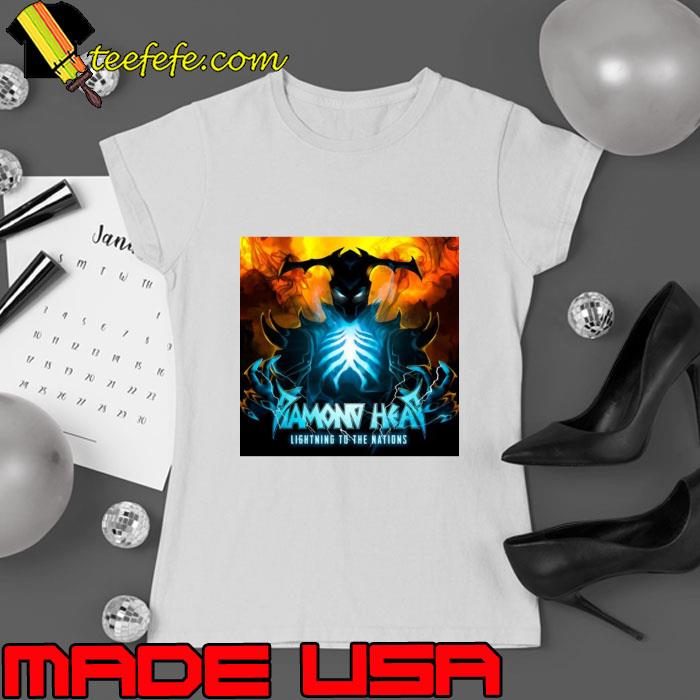 Diamond Head English heavy metal band T-Shirt Ladies tee Diamond Head English heavy metal band T-Shirt Ladies tee