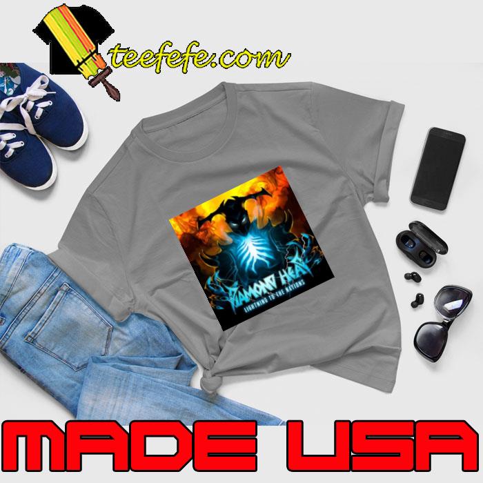 Diamond Head English heavy metal band T-Shirt Diamond Head English heavy metal band T-Shirt
