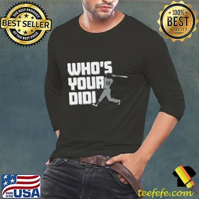 Didi Gregorious Dutch professional baseball shortstop Who's Your Didi T-Shirt