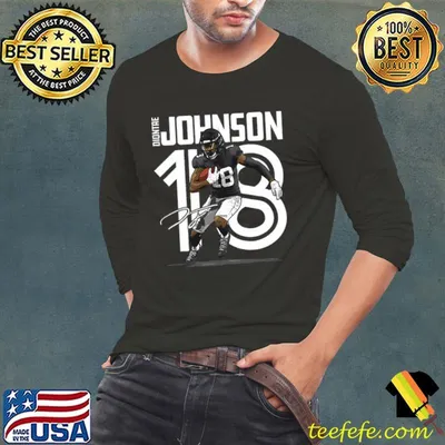 Diontae Johnson American football wide receiver Pittsburgh Inline T-Shirt