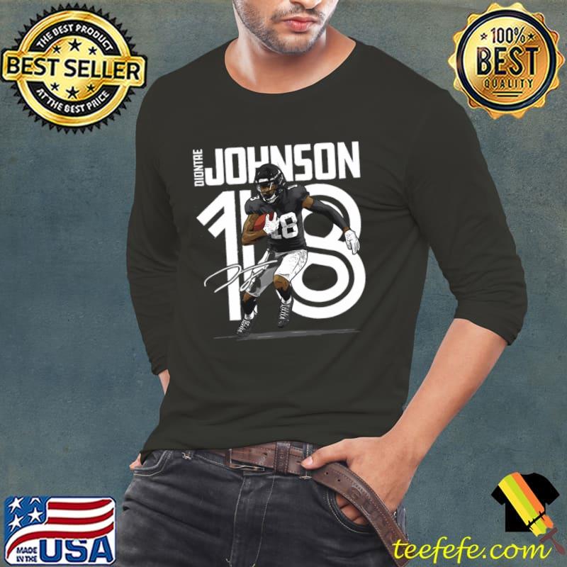 Diontae Johnson American football wide receiver Pittsburgh Inline T-Shirt