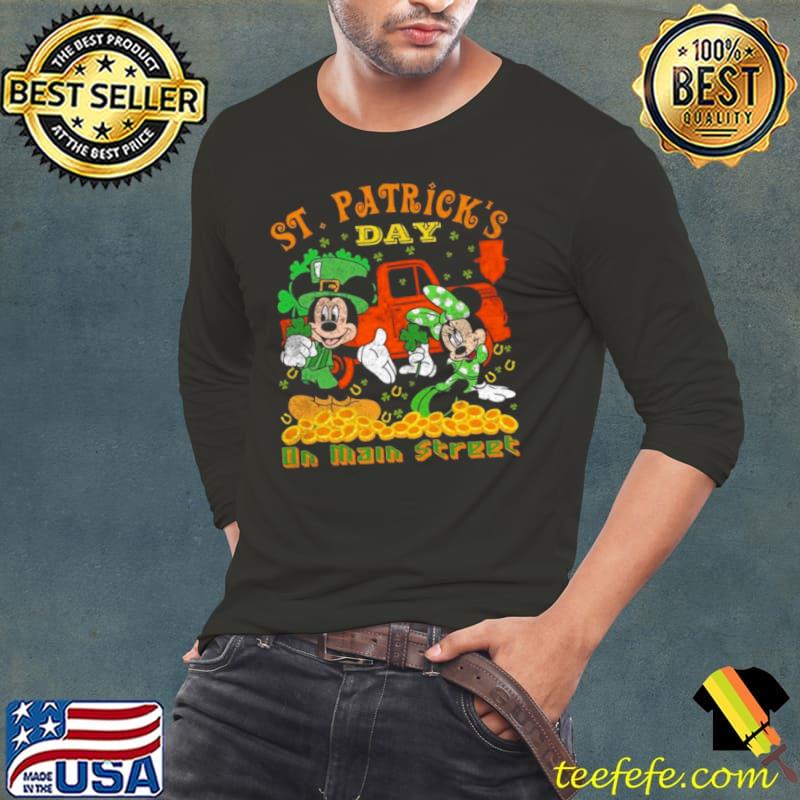 Disney St. Patrick’s Day On Main Street shirt