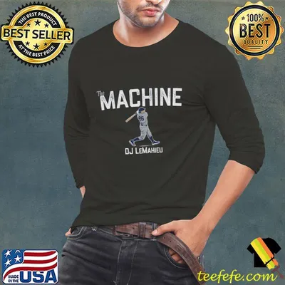 DJ Lemahieu American professional baseball infielder The Machine T-Shirt