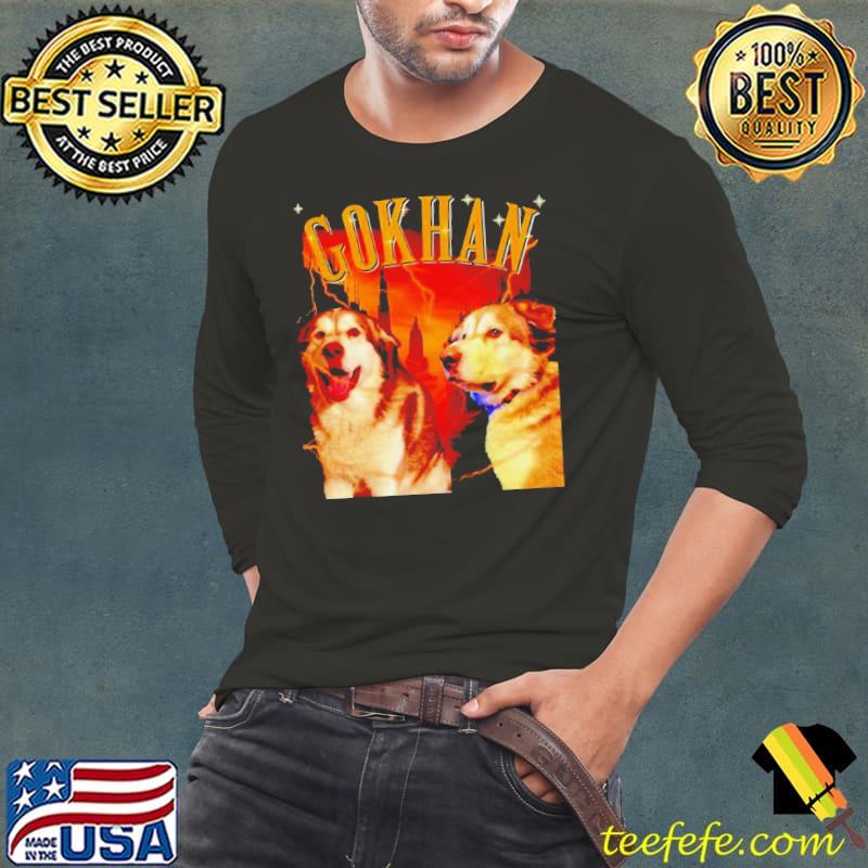 Dog Gokhan lightning s Long Sleeve Tee Dog Gokhan lightning s Long Sleeve Tee