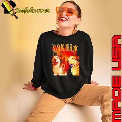 Dog Gokhan lightning shirt