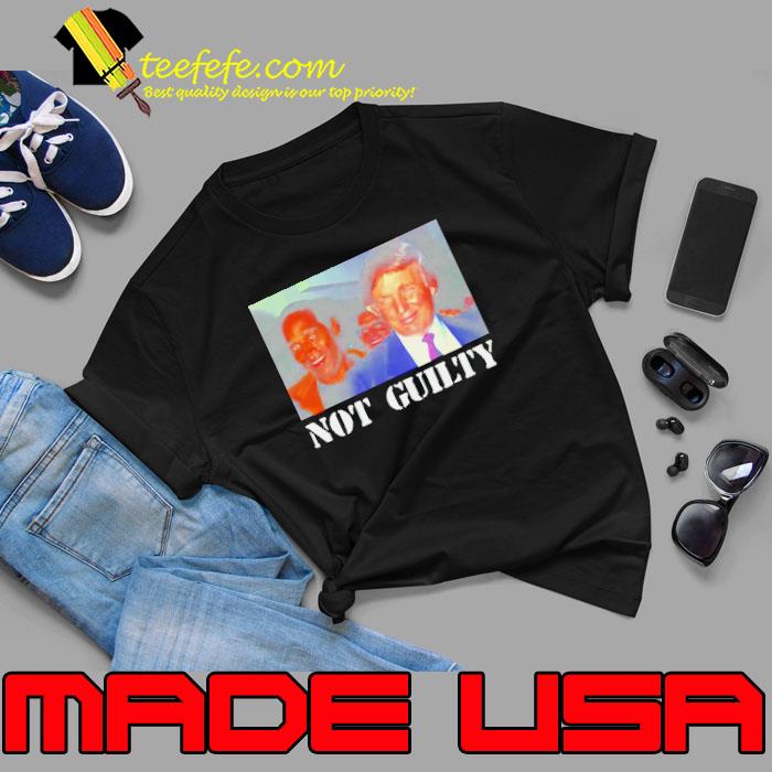 Donald Trump OJ Simpson not guilty s Unisex Donald Trump OJ Simpson not guilty s Unisex