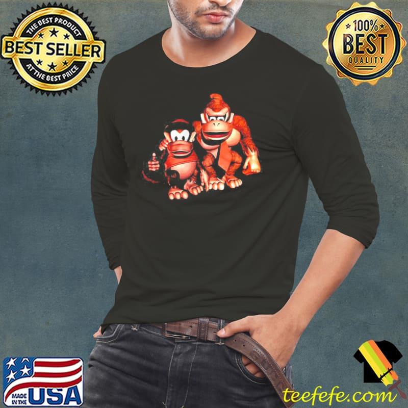 Donkey-&-Diddy-Kong-Thumbs-Up-TShirt-c4b581-0 Long Sleeve Tee Donkey-&-Diddy-Kong-Thumbs-Up-TShirt-c4b581-0 Long Sleeve Tee