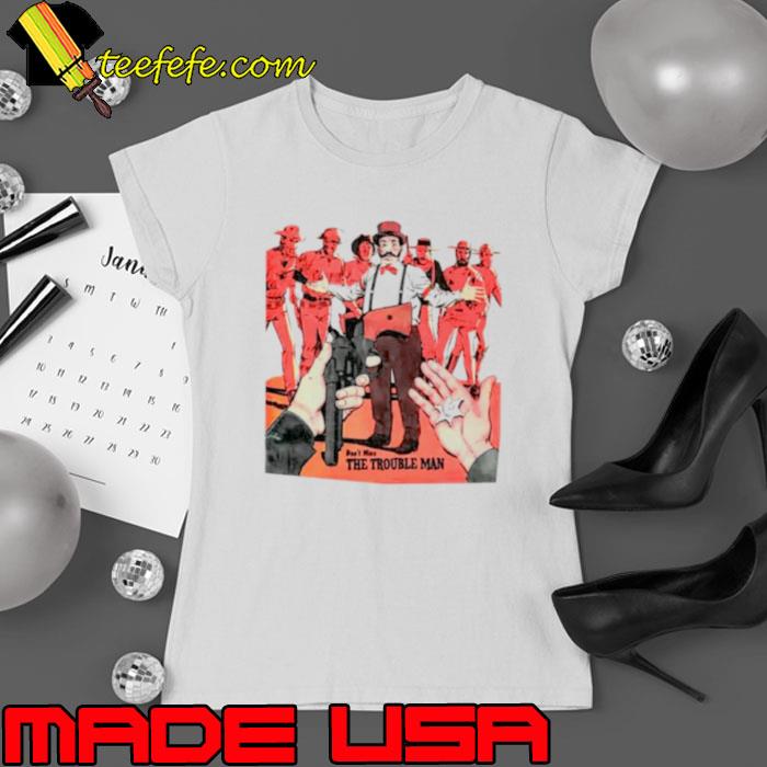 Don’t Miss The Trouble Man Cowboy Western Retro Comic s Ladies tee Don’t Miss The Trouble Man Cowboy Western Retro Comic s Ladies tee
