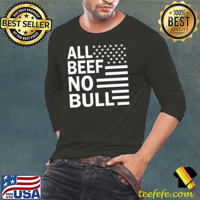 Dr shawn baker all beef no bull s Long Sleeve Tee Dr shawn baker all beef no bull s Long Sleeve Tee