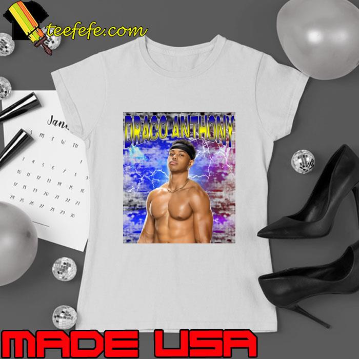 DRACO ANTHONY latest wrestling news straight T-Shirt