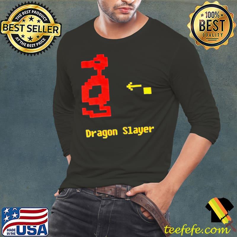 Dragon slayer 8-bit s Long Sleeve Tee Dragon slayer 8-bit s Long Sleeve Tee