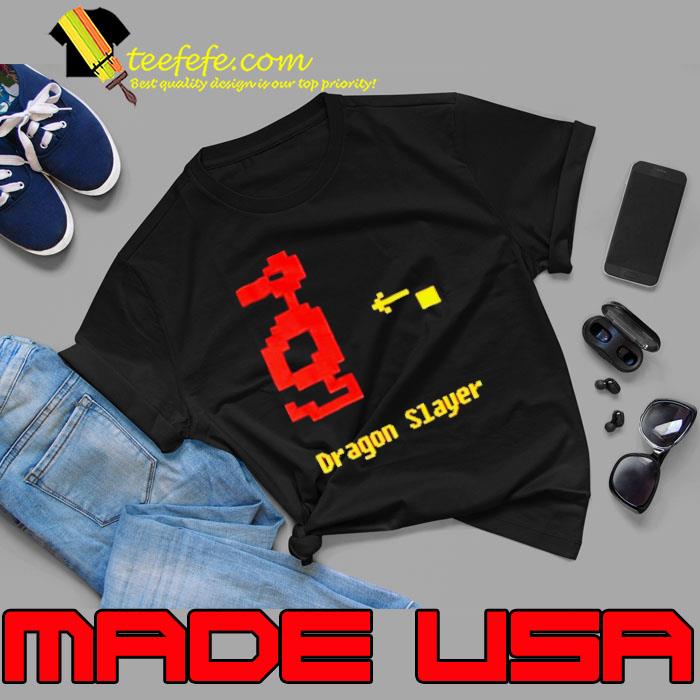 Dragon slayer 8-bit shirt