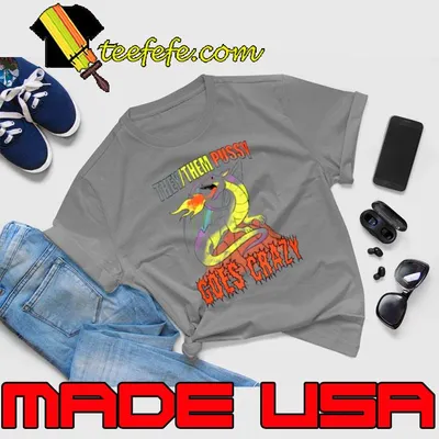Dragon they them pussy goes crazy shirt