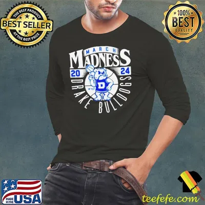 Drake Bulldogs 2024 March Madness shirt