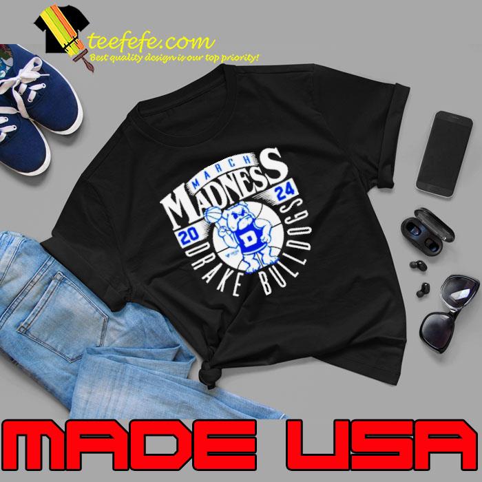 Drake Bulldogs 2024 March Madness s Unisex Drake Bulldogs 2024 March Madness s Unisex