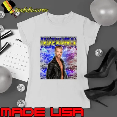 DRAKE MAVERICK English former professional wrestler T-Shirt