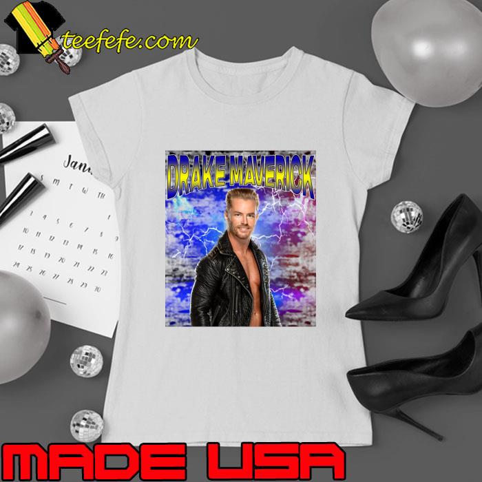 DRAKE MAVERICK English former professional wrestler T-Shirt