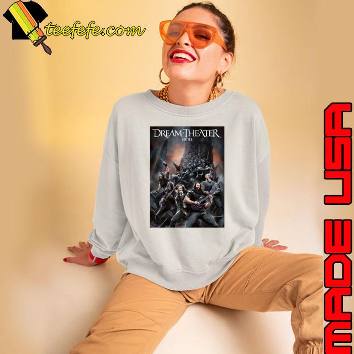 Dream Theater American progressive metal band T-Shirt Sweatshirt Dream Theater American progressive metal band T-Shirt Sweatshirt