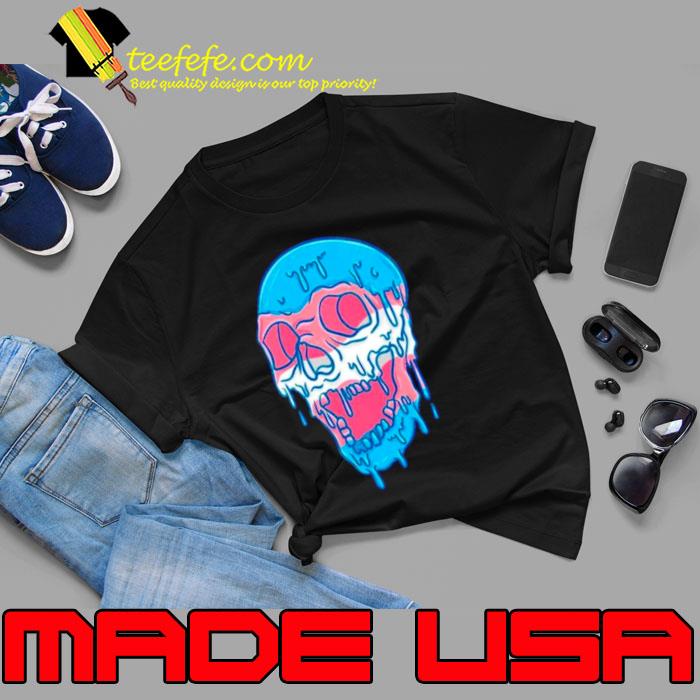 Dripping trans pride skull transgender s Unisex Dripping trans pride skull transgender s Unisex
