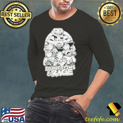 Dungeons & rage shirt