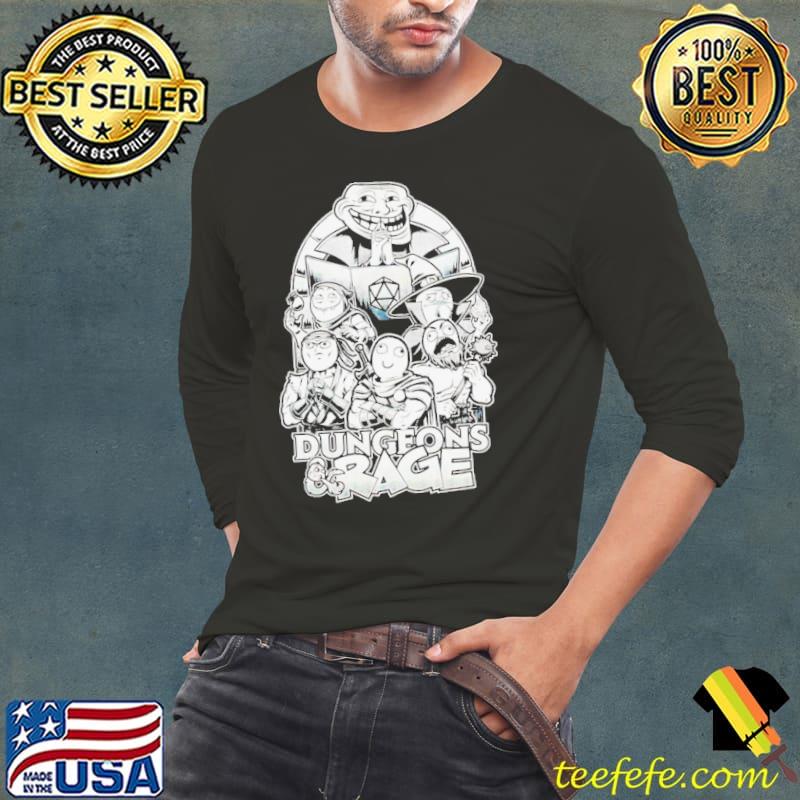 Dungeons & rage shirt Dungeons & rage shirt