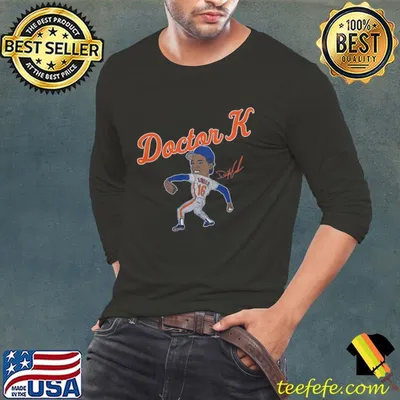Dwight Gooden American former professional baseball pitcher Dr. K T-Shirt