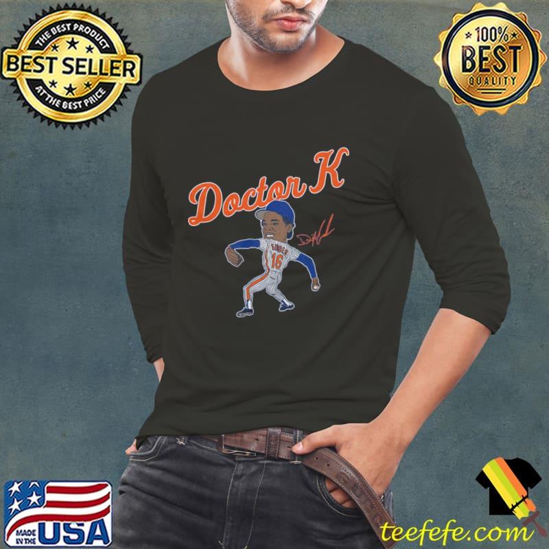 Dwight Gooden American former professional baseball pitcher Dr. K T-Shirt