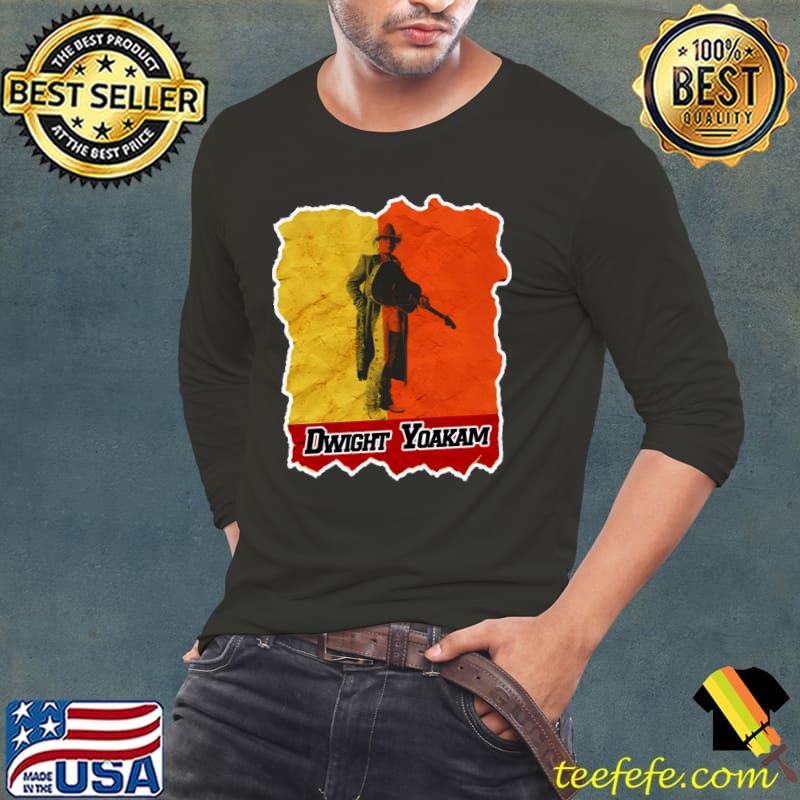 Dwight Yoakam smilee American country singer-songwriter actor, and filmmaker T-Shirt