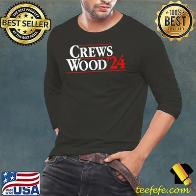 Dylan Crews-james Wood ’24 shirt