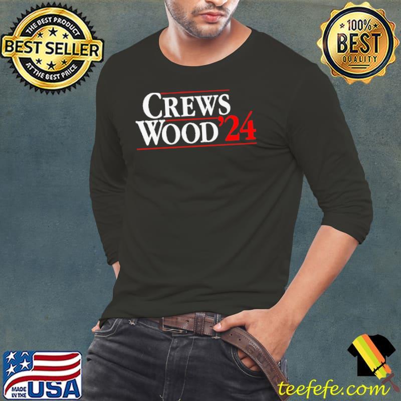Dylan Crews-james Wood ’24 shirt