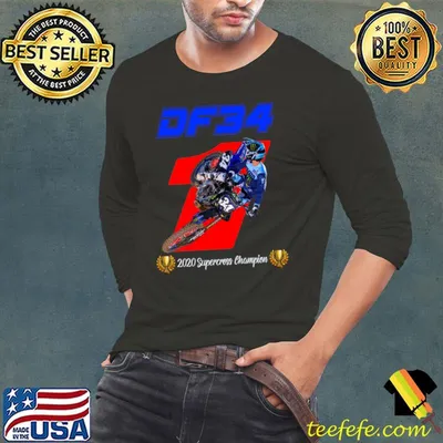 Dylan Ferrandis DF34 French motorcycle racer from Avignon France T-Shirt