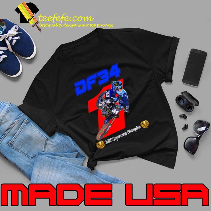 Dylan Ferrandis DF34 French motorcycle racer from Avignon France T-Shirt Unisex Dylan Ferrandis DF34 French motorcycle racer from Avignon France T-Shirt Unisex