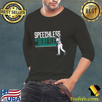 Dylan Moore American professional baseball infielder and outfielder Speechless T-Shirt