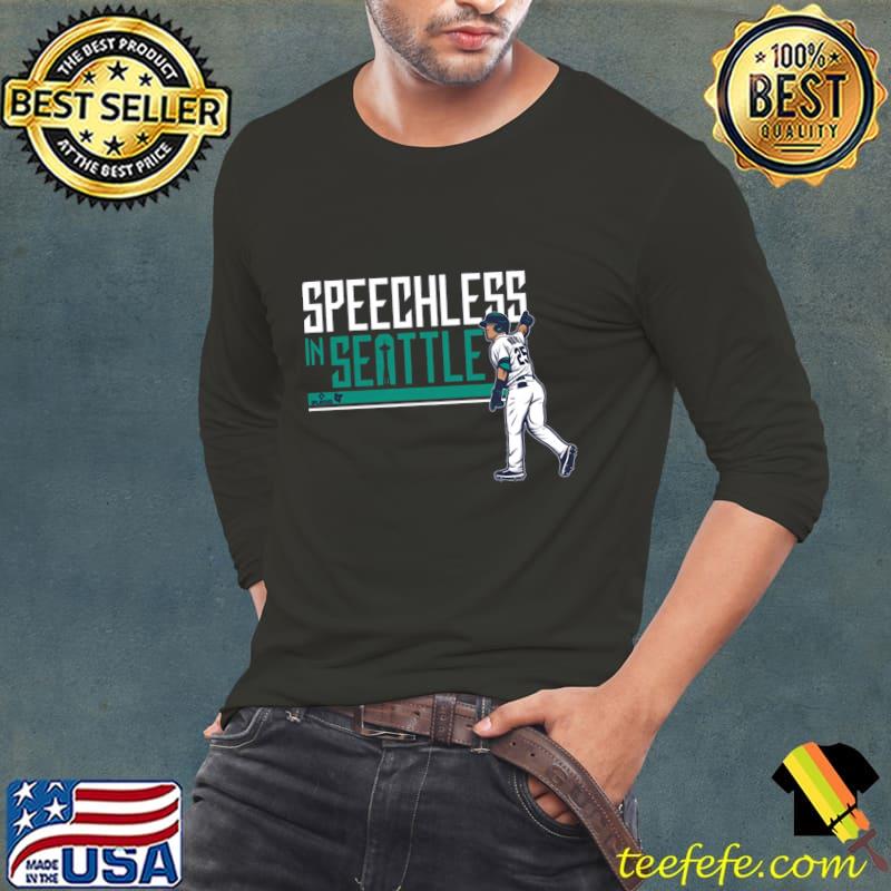 Dylan Moore American professional baseball infielder and outfielder Speechless T-Shirt