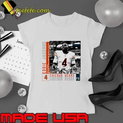 Eddie Jackson American chef and former football cornerback T-Shirt