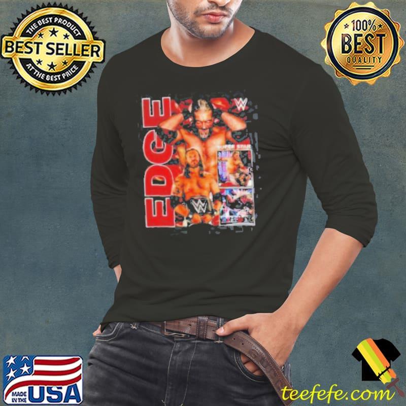 Edge Super Star Canadian professional wrestler and actor Fashion Trends s Long Sleeve Tee Edge Super Star Canadian professional wrestler and actor Fashion Trends s Long Sleeve Tee