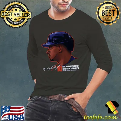 Eduardo Escobar Venezuelan-American professional baseball New York M Profile T-Shirt