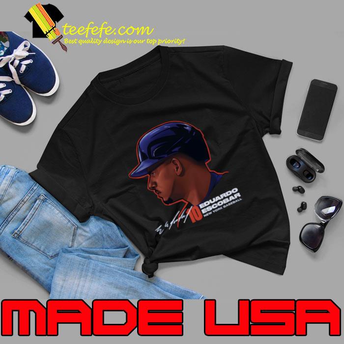 Eduardo Escobar Venezuelan-American professional baseball New York M Profile T-Shirt Unisex Eduardo Escobar Venezuelan-American professional baseball New York M Profile T-Shirt Unisex