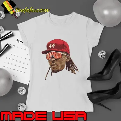 Elly De La Cruz Dominican professional baseball infielder Cincinnati Sunglasses T-Shirt