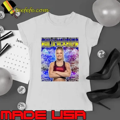 EMILIA MCKENZIE British female professional wrestler T-Shirt