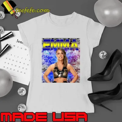 EMMA Australian professional wrestler T-Shirt