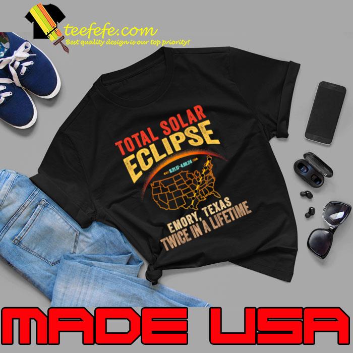 Emory Texas Tx Total Solar Eclipse 2024 Totality T-Shirt Unisex Emory Texas Tx Total Solar Eclipse 2024 Totality T-Shirt Unisex