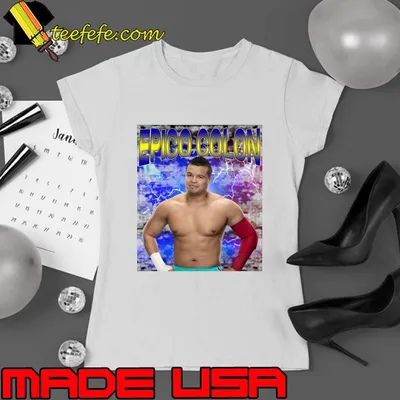 EPICO COLON Puerto Rican professional wrestler T-Shirt