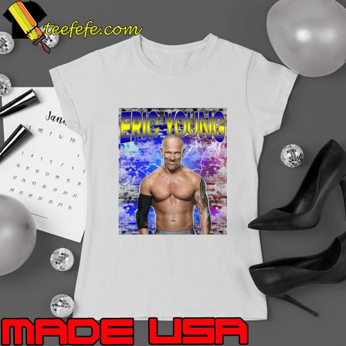 ERIC YOUNG Canadian professional wrestler currently T-Shirt ERIC YOUNG Canadian professional wrestler currently T-Shirt