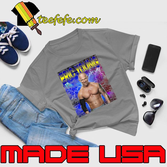 ERIC YOUNG Canadian professional wrestler currently T-Shirt Unisex ERIC YOUNG Canadian professional wrestler currently T-Shirt Unisex