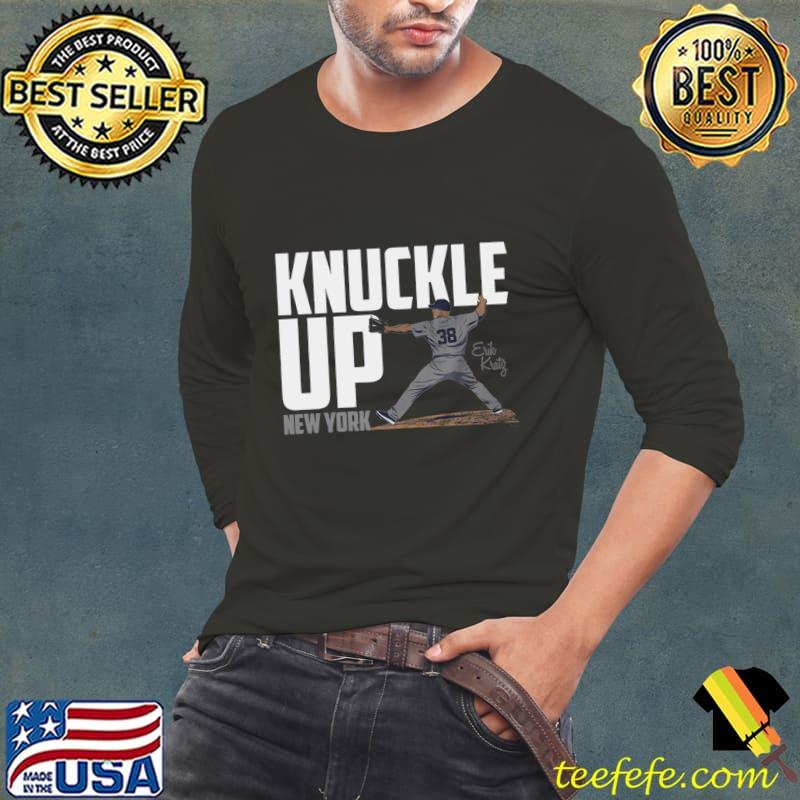Erik Kratz American former professional baseball catcher Knuckle Up T-Shirt